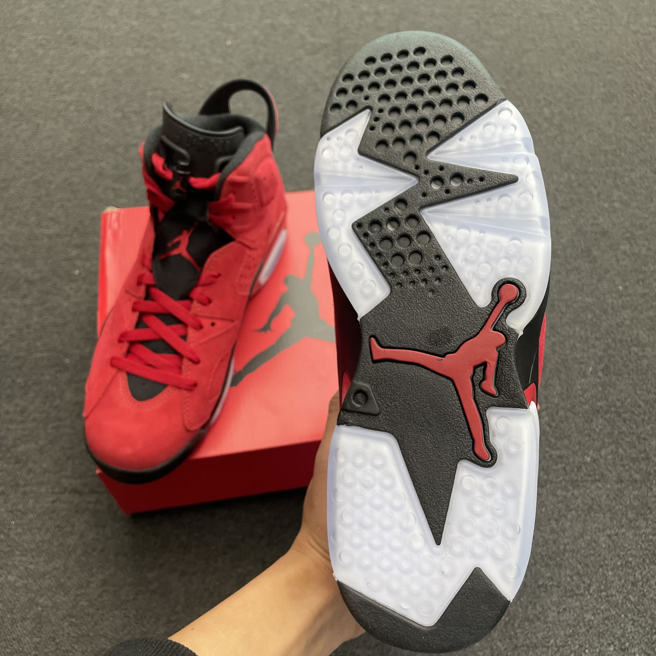 Air Jordan 6 Toro Bravo Ct8529 600 (3) - www.newkick.vip